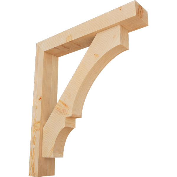 Ekena Millwork BKT0604X32X36BOA05SDF