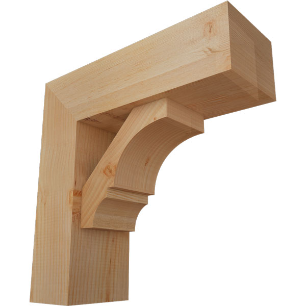 Ekena Millwork BKT0806X22X22BOA05SDF
