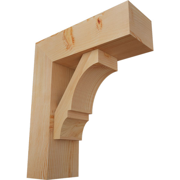 Ekena Millwork BKT0806X22X26BOA05SDF