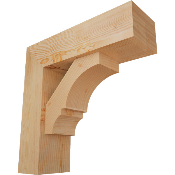 Ekena Millwork BKT0806X24X24BOA05SDF