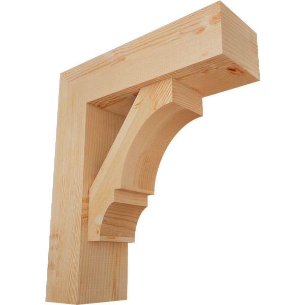 Ekena Millwork BKT0806X24X28BOA05SDF