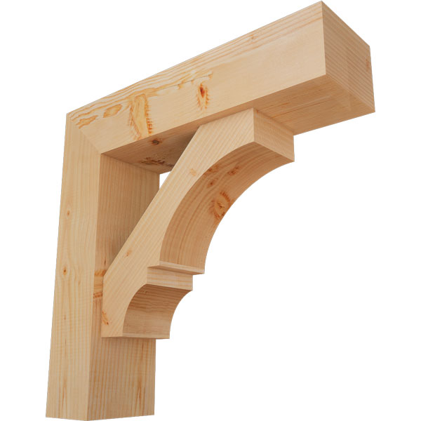 Ekena Millwork BKT0806X28X28BOA05SDF