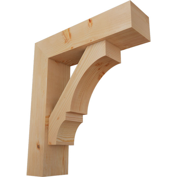 Ekena Millwork BKT0806X28X32BOA05SDF