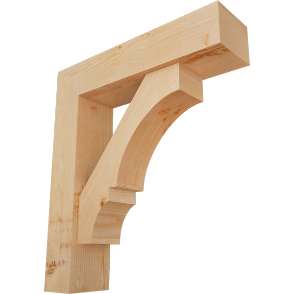 Ekena Millwork BKT0806X30X34BOA05SDF