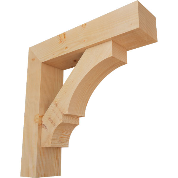 Ekena Millwork BKT0806X32X32BOA05SDF
