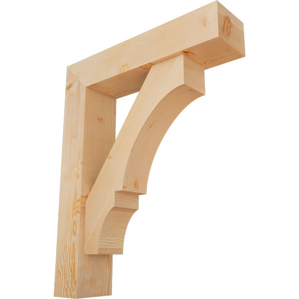 Ekena Millwork BKT0806X32X40BOA05SDF