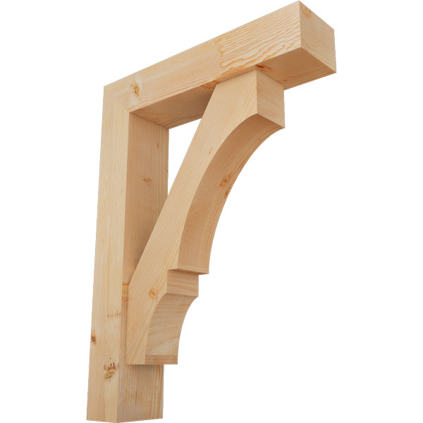 Ekena Millwork BKT0806X32X44BOA05SDF