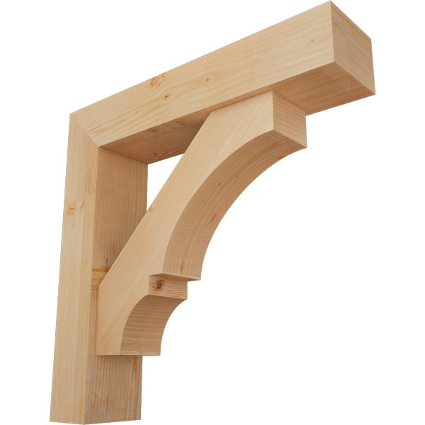 Ekena Millwork BKT0806X34X34BOA05SDF