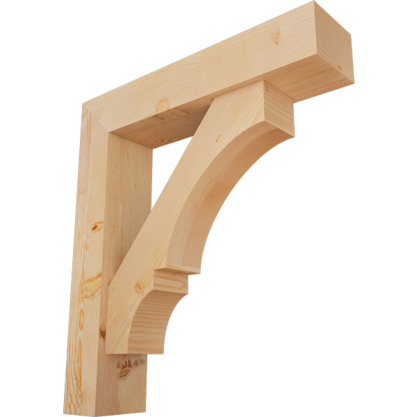 Ekena Millwork BKT0806X34X38BOA05SDF