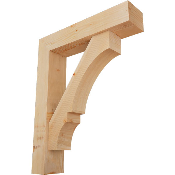 Ekena Millwork BKT0806X34X42BOA05SDF