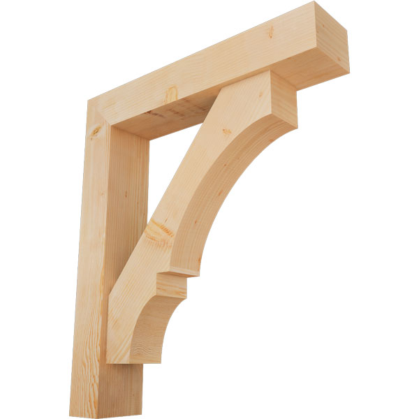 Ekena Millwork BKT0806X38X44BOA05SDF