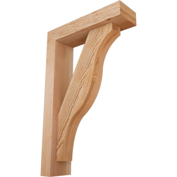 Ekena Millwork BKT0402X14X22FST05RWR