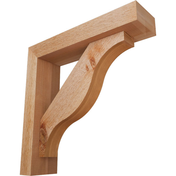 Ekena Millwork BKT0402X16X16FST05RWR