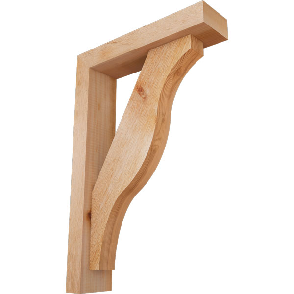 Ekena Millwork BKT0402X16X24FST05RWR