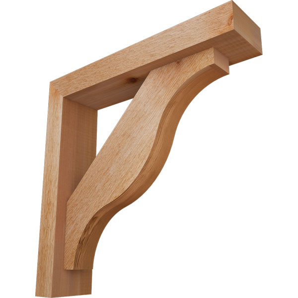 Ekena Millwork BKT0402X18X18FST05RWR