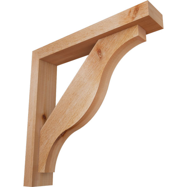 Ekena Millwork BKT0402X22X22FST05RWR