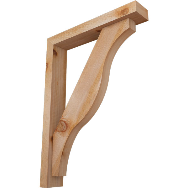 Ekena Millwork BKT0402X22X30FST05RWR