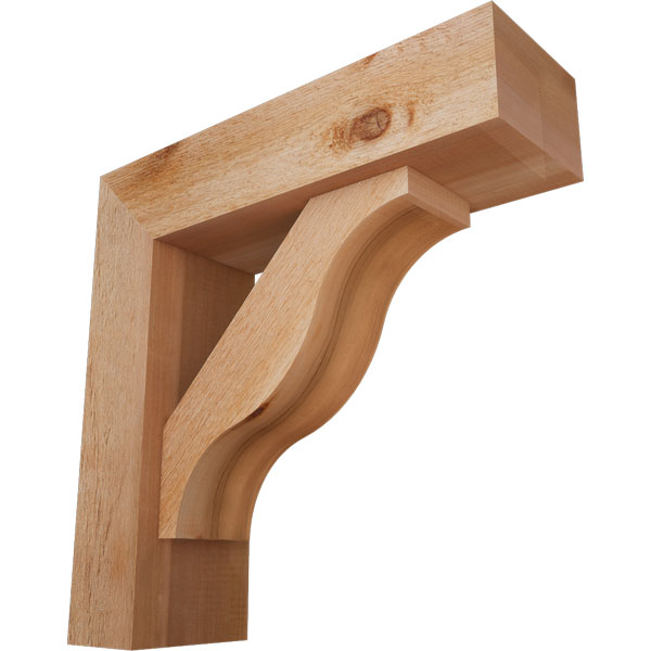 Ekena Millwork BKT0604X20X20FST05RWR
