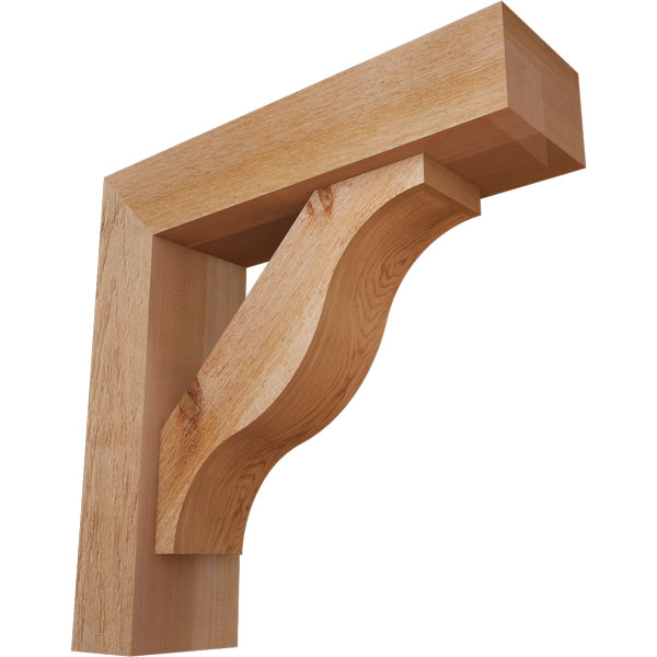 Ekena Millwork BKT0604X22X22FST05RWR