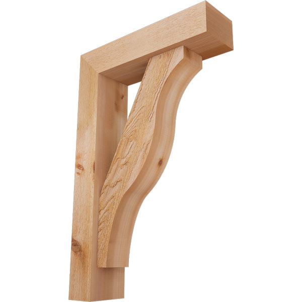 Ekena Millwork BKT0604X22X34FST05RWR