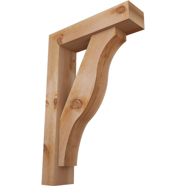 Ekena Millwork BKT0604X24X36FST05RWR