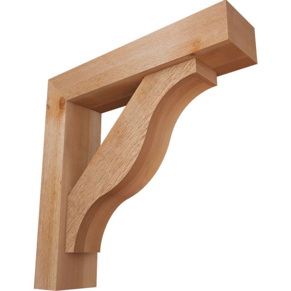 Ekena Millwork BKT0604X26X26FST05RWR