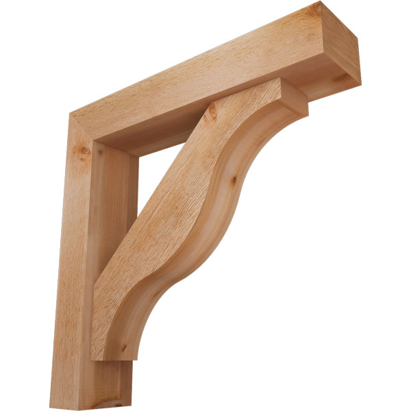 Ekena Millwork BKT0604X28X28FST05RWR