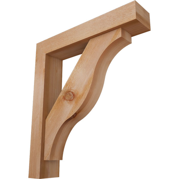 Ekena Millwork BKT0604X30X34FST05RWR