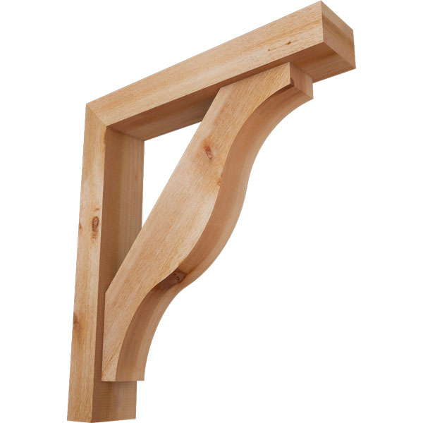 Ekena Millwork BKT0604X32X36FST05RWR