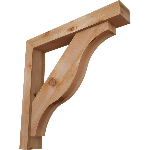 Ekena Millwork BKT0604X38X38FST05RWR