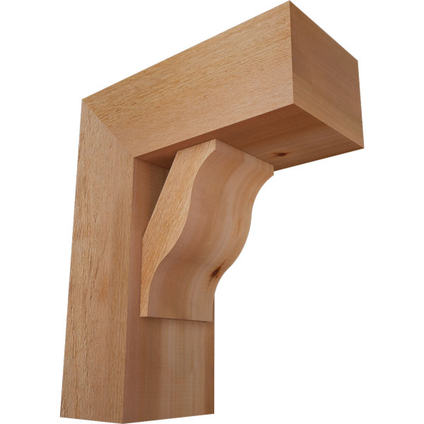 Ekena Millwork BKT0806X18X22FST05RWR