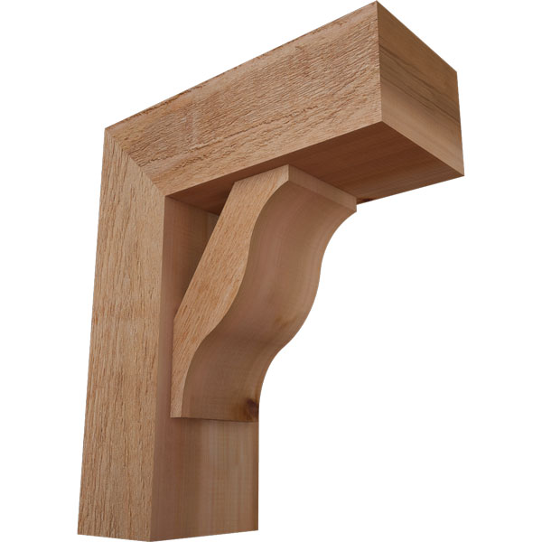 Ekena Millwork BKT0806X20X24FST05RWR