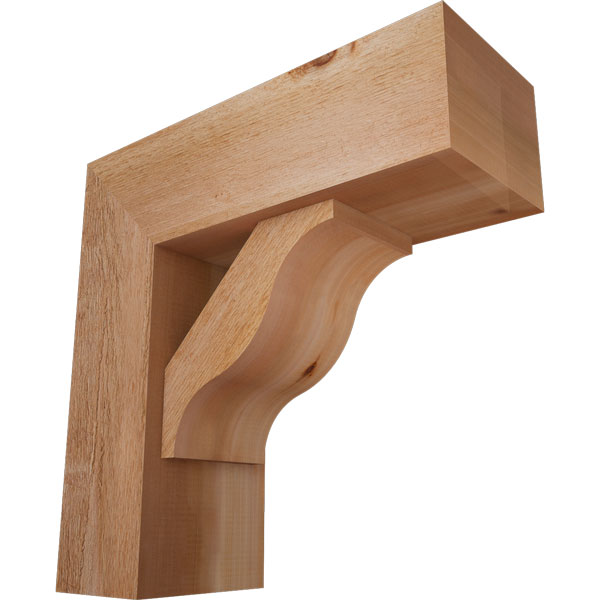 Ekena Millwork BKT0806X22X22FST05RWR
