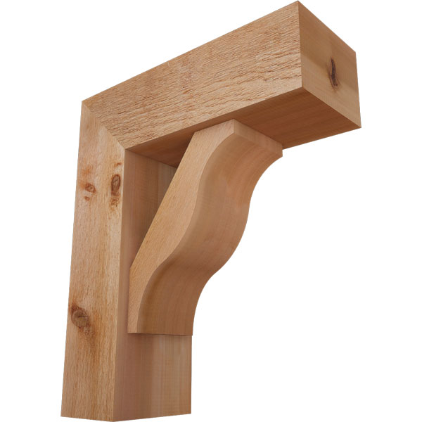 Ekena Millwork BKT0806X22X26FST05RWR