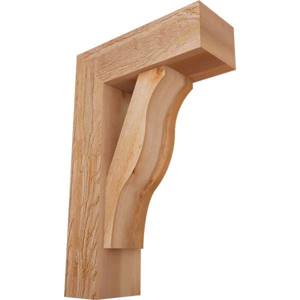 Ekena Millwork BKT0806X22X34FST05RWR