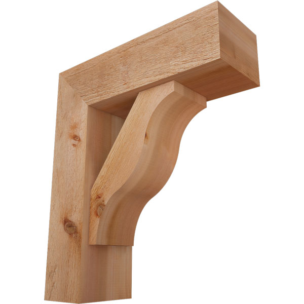 Ekena Millwork BKT0806X24X28FST05RWR