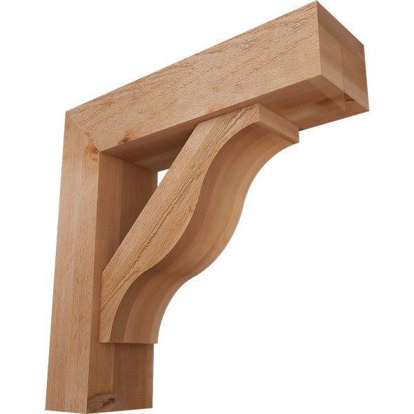 Ekena Millwork BKT0806X30X30FST05RWR