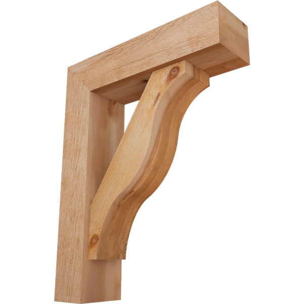 Ekena Millwork BKT0806X30X38FST05RWR