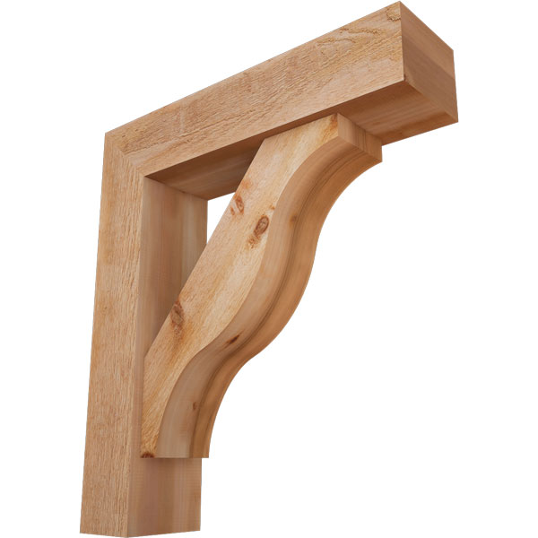 Ekena Millwork BKT0806X32X36FST05RWR