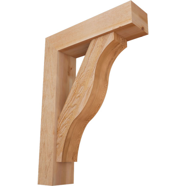Ekena Millwork BKT0806X32X44FST05RWR