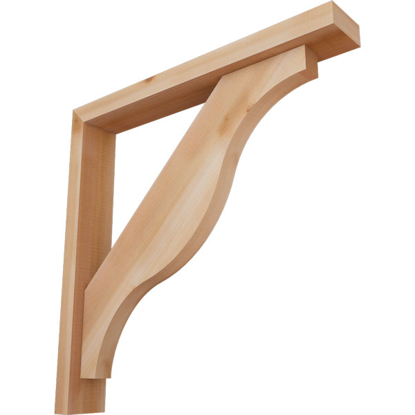 Ekena Millwork BKT0402X24X24FST05SWR