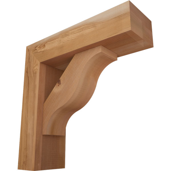 Ekena Millwork BKT0604X18X18FST05SWR