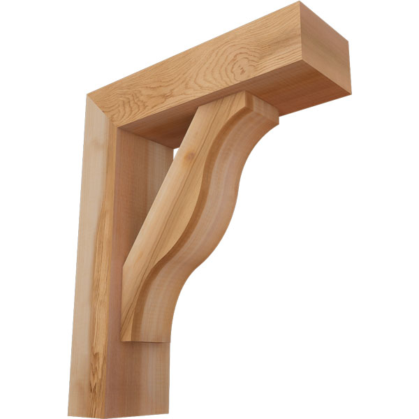 Ekena Millwork BKT0604X18X22FST05SWR