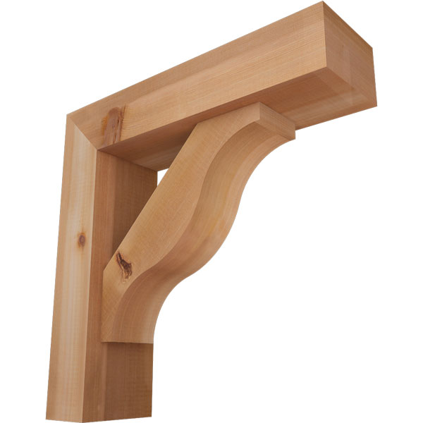Ekena Millwork BKT0604X20X20FST05SWR