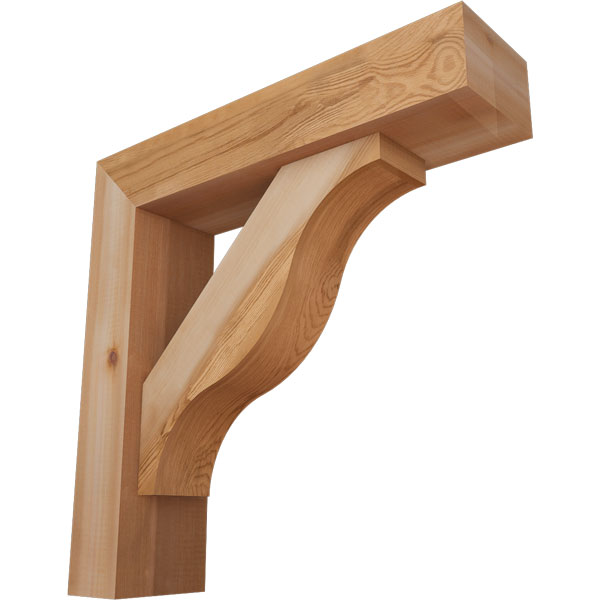 Ekena Millwork BKT0604X22X22FST05SWR