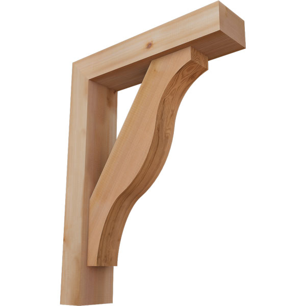 Ekena Millwork BKT0604X24X32FST05SWR