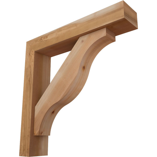 Ekena Millwork BKT0604X28X28FST05SWR