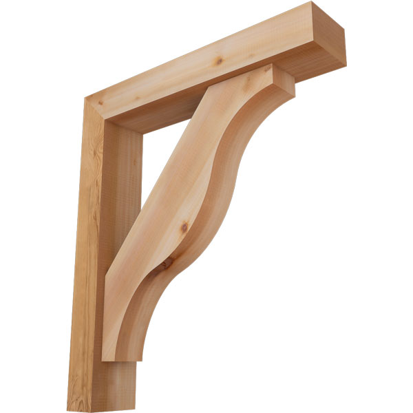 Ekena Millwork BKT0604X28X32FST05SWR