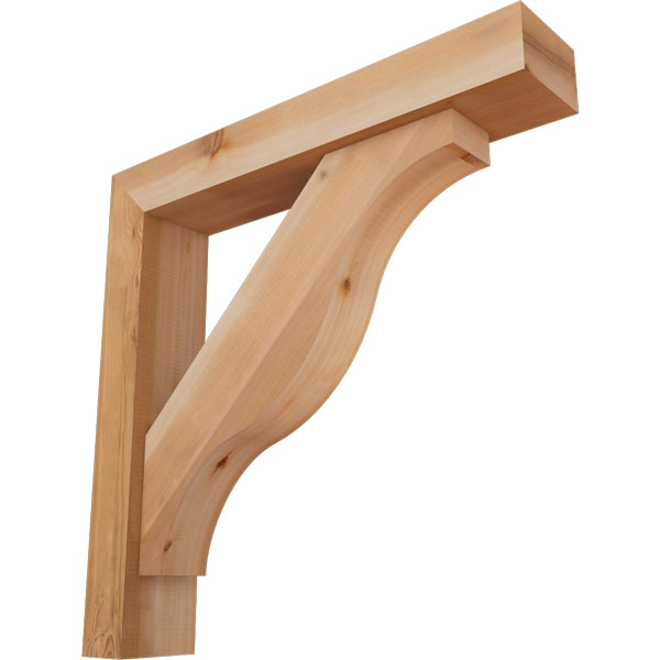 Ekena Millwork BKT0604X30X30FST05SWR