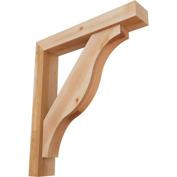 Ekena Millwork BKT0604X32X36FST05SWR